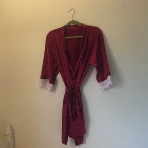 Silk Robe